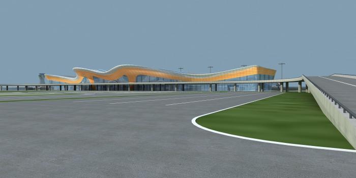 四川達(dá)州機(jī)場(chǎng)